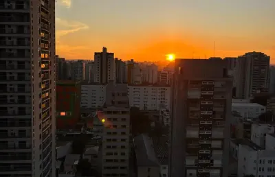 O apartamento que vc procurava - imóvel em andar alto & sofisticado com tudo que vc precisa
