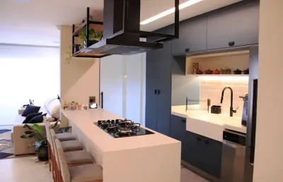 Um garden de perder o fólego que faz vc remeter-se a morar numa casa