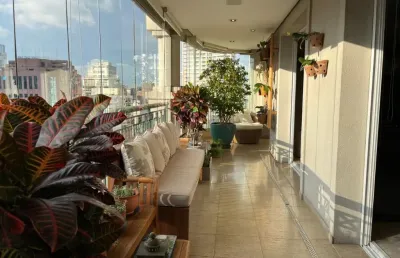 Apartamento com 4 quartos à venda na Rua Arandu, 222, Brooklin, São Paulo
