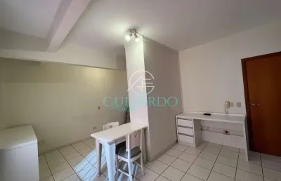 Apartamento para locação,  mobiliado , com  1 quarto, armario ,cozinha  com geladeira ,mesa e fogao