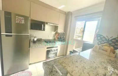 Apartamento à venda, 2 quartos, 1 banheiro,  2 vagas ( 1 carro/ 1 moto) - spazio la vitta -  colina