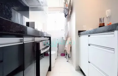 Apartamento à venda no vila dos ipês 2 dormitórios, sala em 2 ambientes, banheiro social, área de s