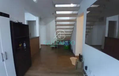 Apartamento duplex à venda,  3 dormitórios, sendo 1 suíte, ampla sala,  com terraço. condomínio vil