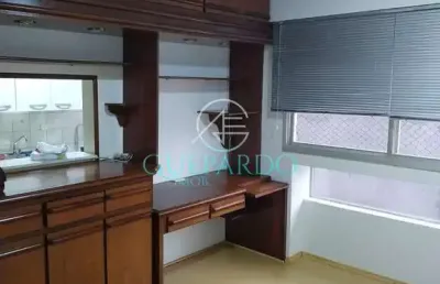 Studio mobiliado | praticidade e conforto no centro de londrina – vila ipiranga - ed. sygnus
