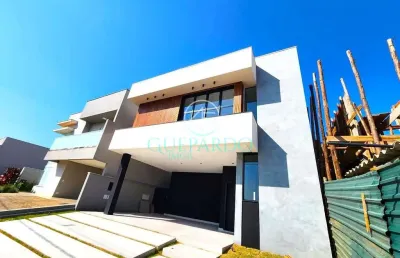Casa/sobrado  a venda no condomínio parque tauá tangará, 03 suítes (sendo uma master), 190m²  área