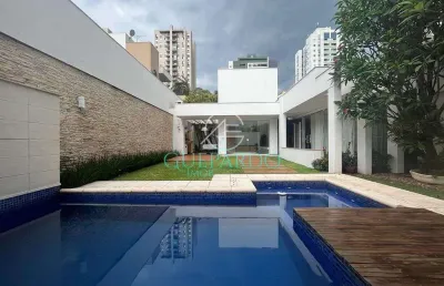 Sobrado à venda, terra bonita, londrina - condomínio catuaí parque residence - 4 suítes - piscina -