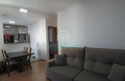 Apartamento à venda, sala para 2 ambientes,  cozinha com armários planejados, 2 dormitórios, spazio