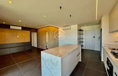 Apartamento para locação na gleba palhano - edifício you 180 , com  2 quartos sendo 2 suítes - lava