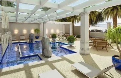 Apartamento à venda  edif. diamond residence -rua paranaguá- 148m² útil - 3 suítes, 2 garagem, nunc