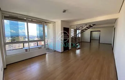 Apartamento duplex à venda, edifício grão pará , 4 quartos, sendo 2 suítes, churrasqueira, 2 vagas