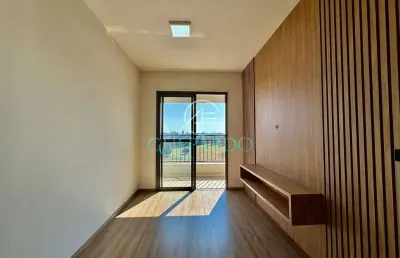 Apartamento para locação, gleba palhano - edifício carmel - 3 quartos sendo 1 suite - 2 banheiros -