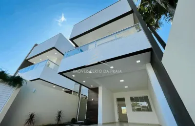 Casa com 3 quartos à venda na arthur guerreiro, 30, balneário perequê, porto belo por r$ 1.850.000