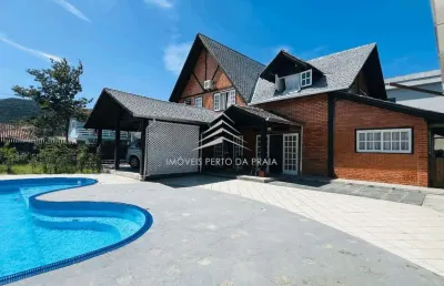 Casa com 5 quartos à venda na francisco pedro pinheiro, 144, centro, porto belo por r$ 4.800.000