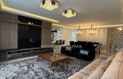 Apartamento com 4 quartos à venda na avenida nereu ramos, 4808, meia praia, itapema por r$ 4.355.000