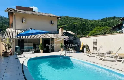 Casa com 4 quartos à venda na josé ponciano da silva, 22, centro, porto belo por r$ 2.000.000