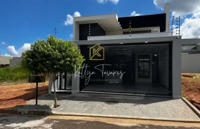 Casa à venda no bairro parque residencial interlagos - umuarama/pr