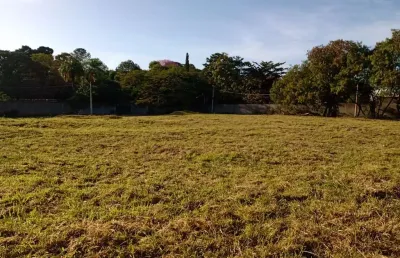 Terreno de esquina na entrada do ondas, localização top em piracicaba. muita segurança e conforto!