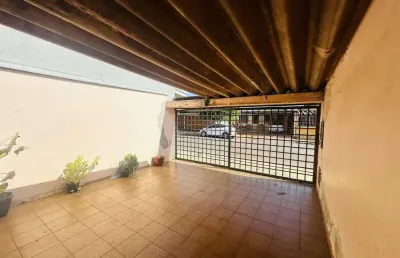 Casa para alugar  2 dormitórios sendo mais uma 1 suite externa, jardim petrópolis, piracicaba, sp
