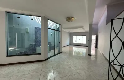 Casa para locação 4 dormitórios, 6 vagas, área gourmet, jardim elite, piracicaba, sp