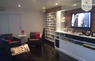 Cobertura com 3 dormitórios à venda, 193 m² por r$ 2.895.000,00 - moema índios - são paulo/sp
