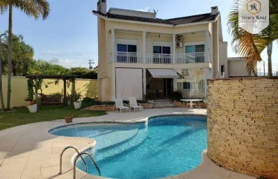 Casa com 5 dormitórios à venda, 600 m² por r$ 2.900.000 - village ipanema - araçoiaba da serra/sp