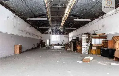 Galpão para alugar, 700 m² por r$ 19.560,00/mês - cambuci - são paulo/sp