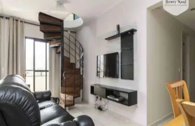 Cobertura duplex com 3 dormitórios (2 suítes), 2 vagas, 132 m² por r$ 1.280.000 - barra funda - são paulo/sp
