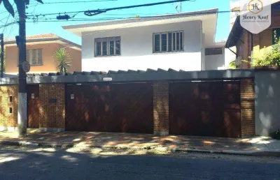 Sobrado com 4 dormitórios à venda, 349 m² por r$ 3.900.000,00 - vila mariana - são paulo/sp