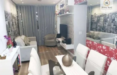 Apartamento com 3 dormitórios sendo 1 suíte e 1 vaga, 62 m² por r$ 430.000 - jardim vila formosa - são paulo/sp