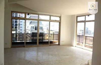 Triplex com 3 dormitórios à venda, 642 m² por r$ 6.500.000 - higienópolis - são paulo/sp