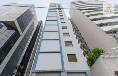 Apartamento à venda, 40 m² por r$ 499.000,00 - consolação - são paulo/sp
