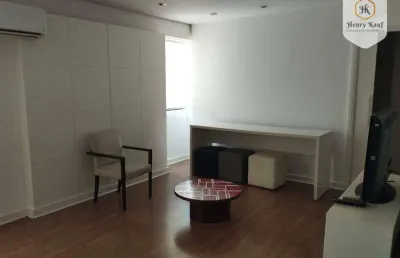 Apartamento com 1 dormitório para alugar, 57 m² por r$ 5.289,36/mês - vila clementino - são paulo/sp