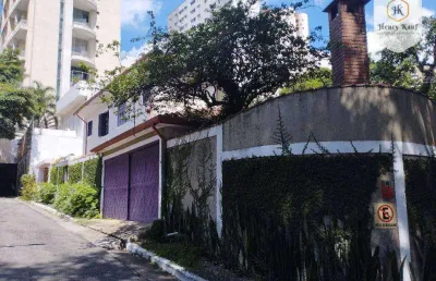 Sobrado com ampla para alugar, 195 m² por r$ 24.413/mês - vila nova conceição - são paulo/sp