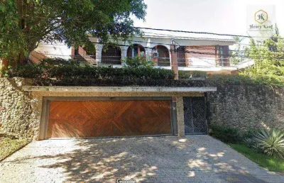 Sobrado com 4 dormitórios, (2 suítes), 5 vagas, 792 m² - venda por r$ 2.680.000 ou aluguel por r$ 14.429/mês - interlagos - são paulo/sp