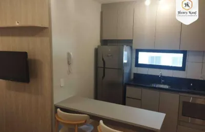 Apartamento com 1 dormitório para alugar, 28 m² por r$ 4.070,96/mês - cidade jardim - são paulo/sp