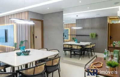 Apartamento com 3 quartos à venda na t-44, q 21, 533, setor bueno, goiânia por r$ 1.085.174