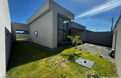 Casa com 3 quartos à venda na rua 42, quadra 59, lote 10, 1, cardoso continuação, aparecida de goiânia por r$ 950.000