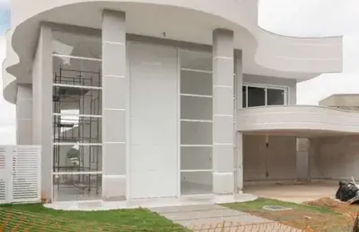 Casa em condomínio fechado com 5 quartos à venda na avenida diógenes dolival sampaio, 6, jardins munique, goiânia por r$ 11.500.000