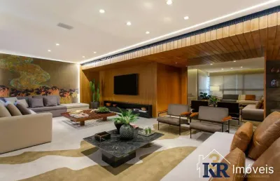 Apartamento com 3 quartos à venda na rua 13, 1, setor marista, goiânia por r$ 3.100.000