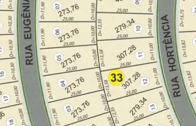 Terreno em condomínio fechado à venda na amarílis, 8, jardins capri, senador canedo por r$ 417.000