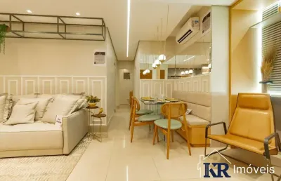 Apartamento com 3 quartos à venda na r. vv8, 2, village veneza, goiânia por r$ 701.000