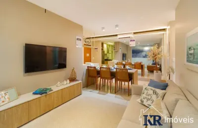 Apartamento com 2 quartos à venda na vv 8 01, 1, village veneza, goiânia por r$ 490.000