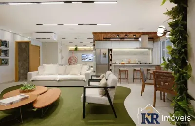 Apartamento com 3 quartos à venda na c-238 - b01, 4, jardim américa, goiânia por r$ 1.344.440