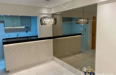 Apartamento com 2 quartos à venda na tipiti, 75, parque amazônia, goiânia por r$ 400.000