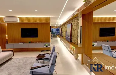 Apartamento com 3 quartos à venda na avenida areião, 607, setor pedro ludovico, goiânia por r$ 1.059.640