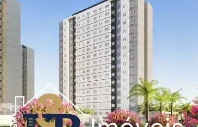 Apartamento com 2 quartos à venda na alto 3, 1, parque santa cecília, aparecida de goiânia por r$ 338.000