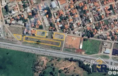 Terreno à venda na das begônias-reais, 6, setor ponta kayana, trindade por r$ 220.000