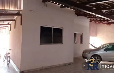 Casa com 3 quartos à venda na mb 17, 1, residencial morada do bosque, senador canedo por r$ 295.000