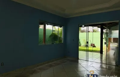 Casa em condomínio fechado com 3 quartos à venda na v 1, 2, cidade vera cruz, aparecida de goiânia por r$ 2.089.000