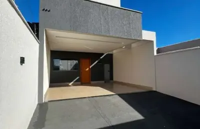 Casa com 3 quartos à venda na apinagés, 1, parque hayala, aparecida de goiânia por r$ 480.000